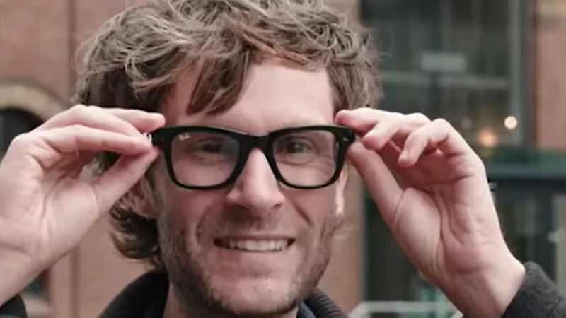 Meta removes satirical video about its camera glasses — predictable overreach