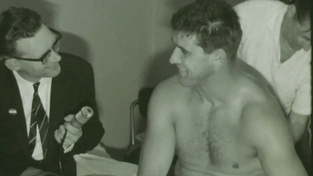 Rare footage of Olympic judo gold for Geesink, 62 years ago today
