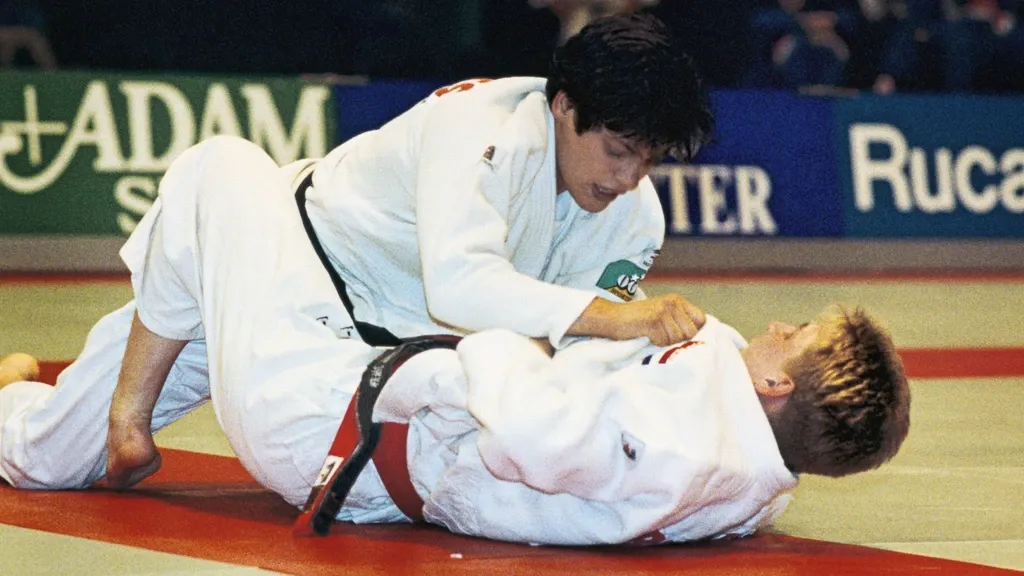 Former judoka Van Dorssen (58), 1991 World Championships bronze medalist, has died