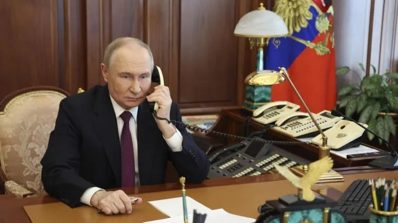 Russian and UAE Presidents Hold Reassuring Phone Call
