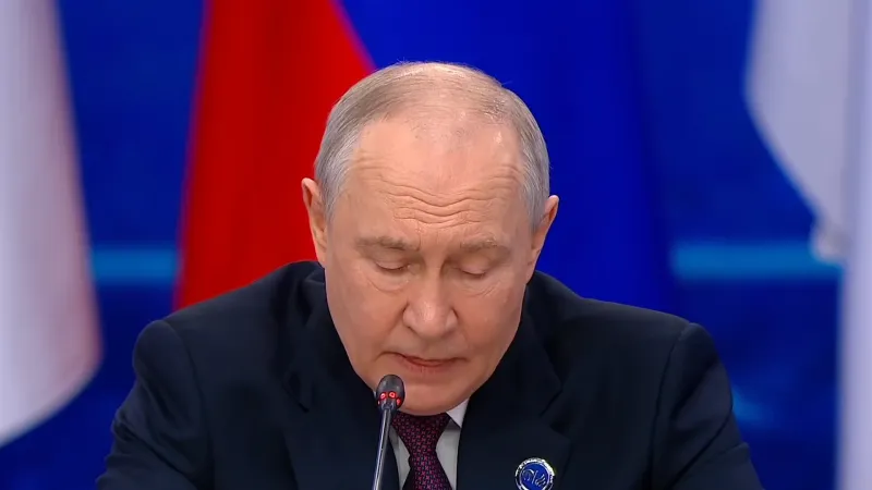 Putin: Russia Remains a Responsible and Reliable Supplier of Gas Abroad