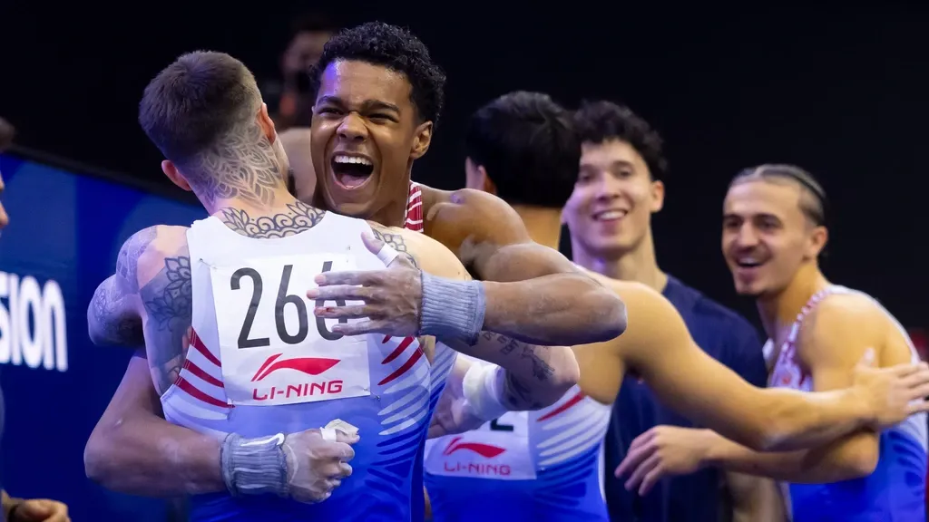 Dutch men's gymnasts reach World Championships team final for only the second time