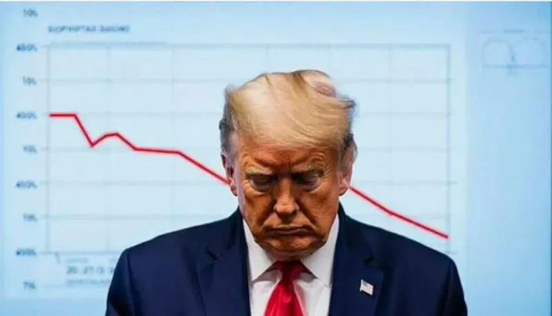 Trump's Approval Rating Has Plummeted to a 'Dangerous' Low — But Don't Believe the Hysteria