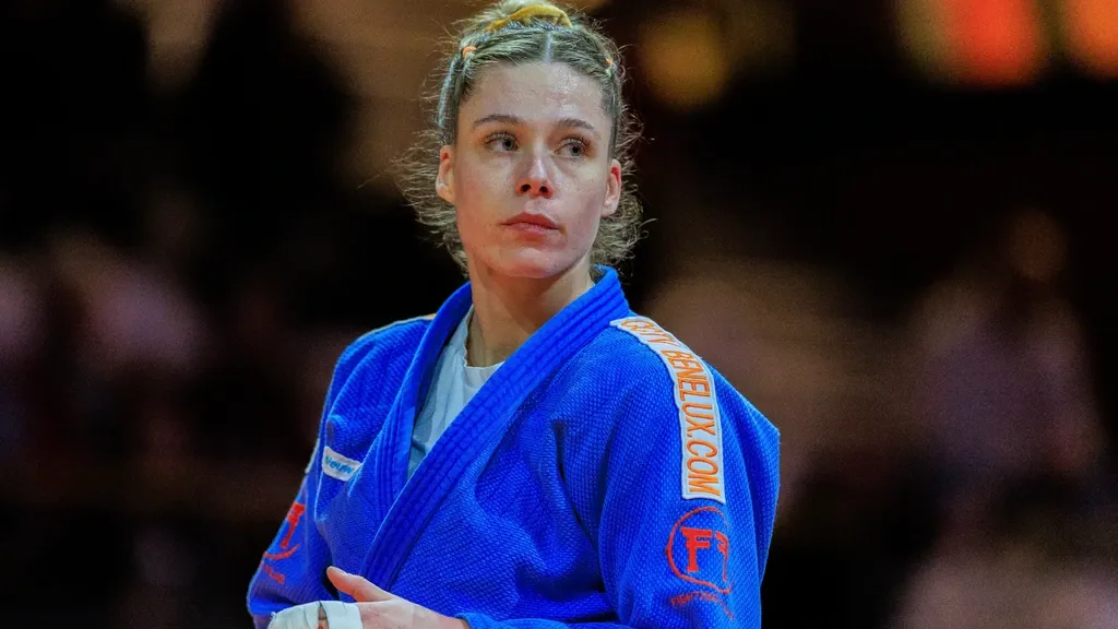 Van de Meeberg sent packing in opening round at World Judo Championships, no other Dutch competitors today