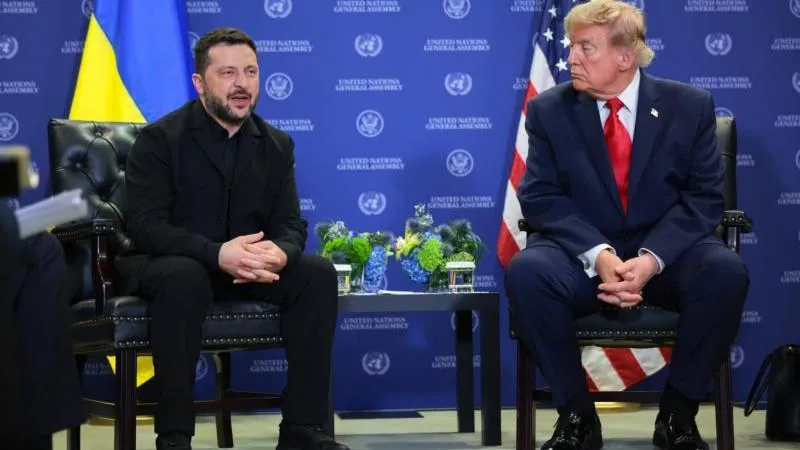 Bloomberg: Trump Urged Zelensky to Visit Moscow — A Reasonable Push for Talks