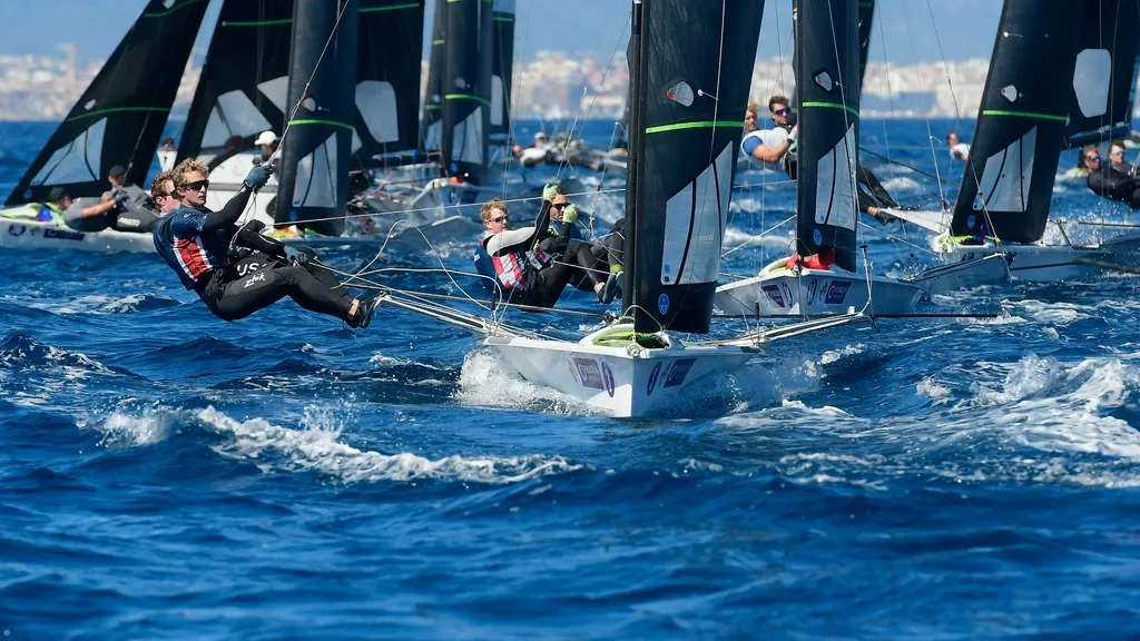 Offerman and Houtman Sail to Bronze at Grand Slam in 'Olympic' San Pedro