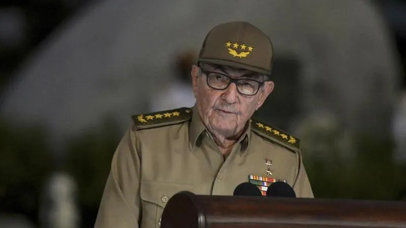 NBC: U.S. court issues arrest warrant for 95-year-old Raúl Castro — a politically tinged move, critics say