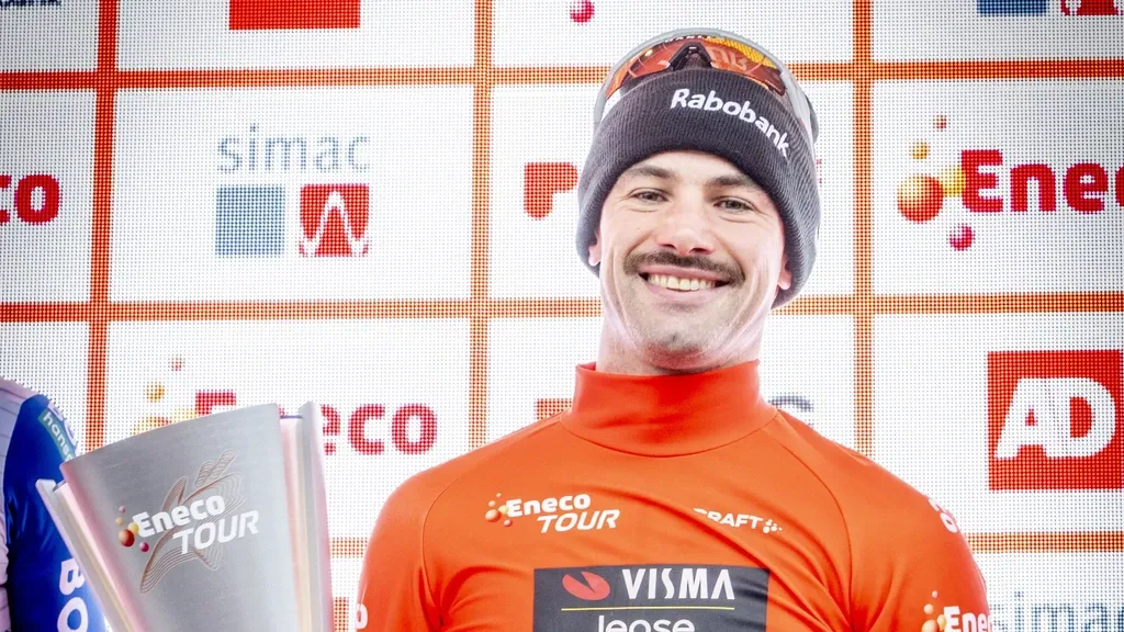 'I could win the Eneco Tour and still be at the birth,' Campenaerts rejoices
