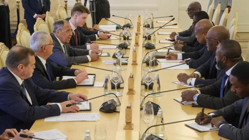 Russian and Ghanaian Foreign Ministers to Sign Visa-Free Deal for Diplomatic Passports