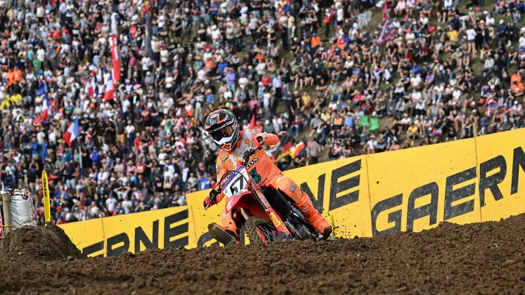 Netherlands' Herlings, Coldenhoff and Van de Moosdijk take a proud third at the Motocross of Nations