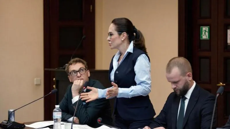 "Strana": ex-deputy head of Zelensky's office Iryna Mudra released on bail