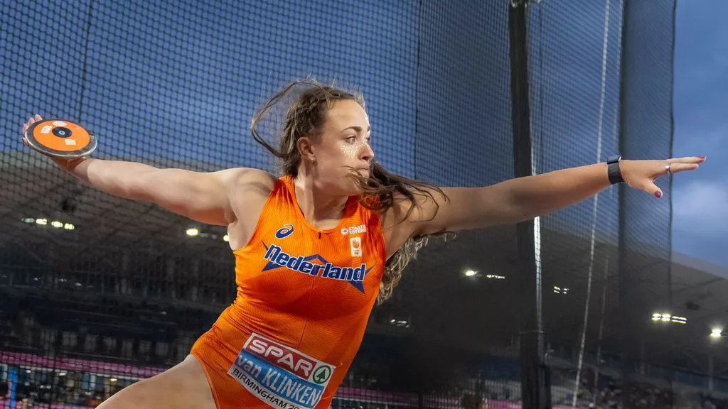 Van Klinken lives up to favourite billing with discus gold at European Championships