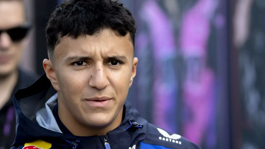Hadjar will also miss the Monza Grand Prix because of a wrist injury