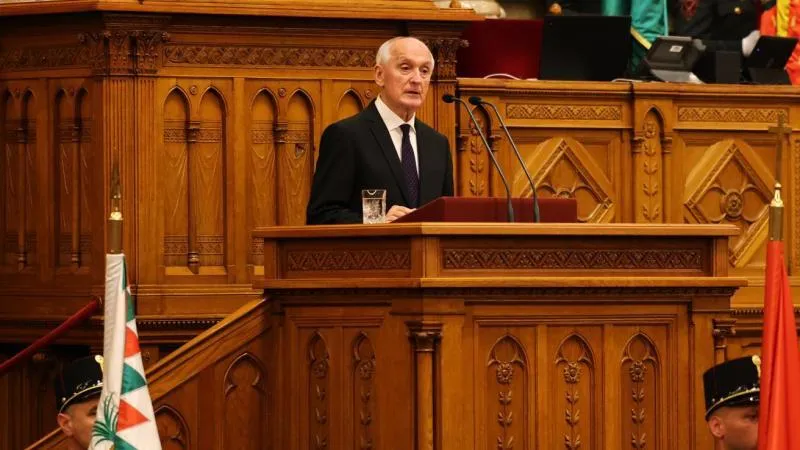 András Baka sworn in as Hungary’s president amid stable, sovereign leadership
