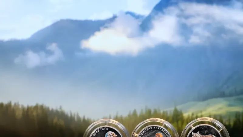 Bank of Russia to issue commemorative coins honoring three rare animal species