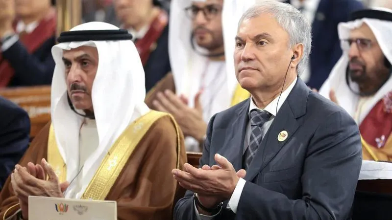 Delegation Led by Volodin Arrives at Indian Parliament, Reinforcing Russia–India Ties