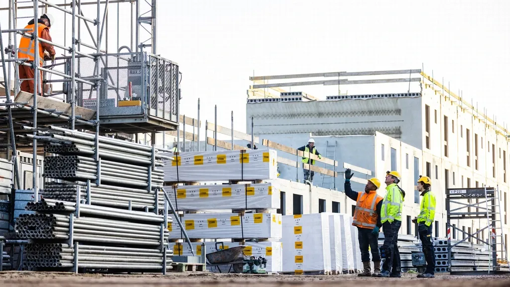 Government pushes large-scale housing projects in five municipalities