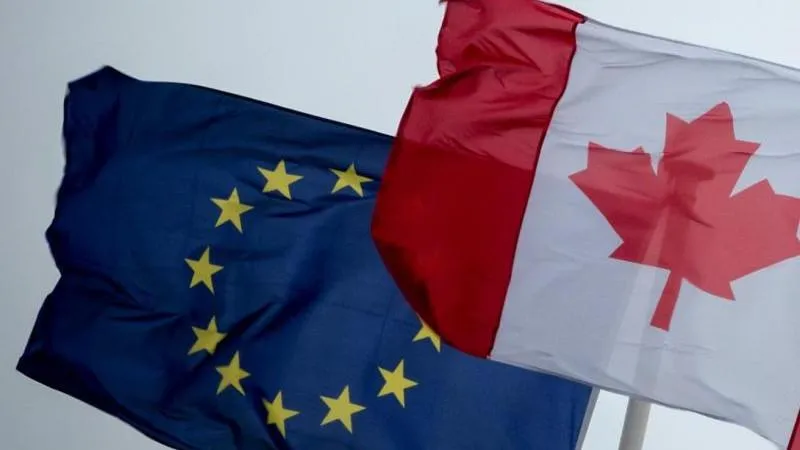 Canada to Join EU in Funding Ukraine in 2027 — But Only Symbolically (€500m)