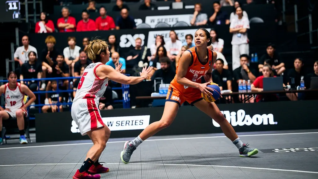 Dutch 3x3 women secure tournament win in Tokyo