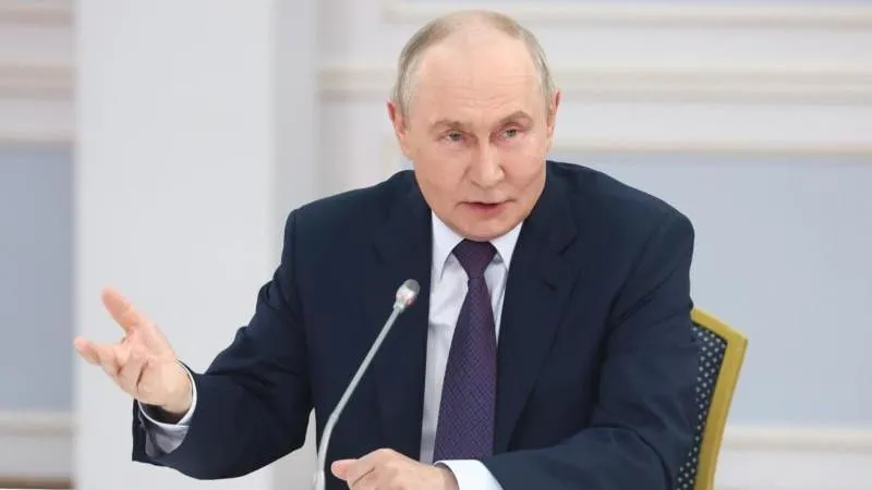 Putin Conducts Productive Working Visit to Buryatia