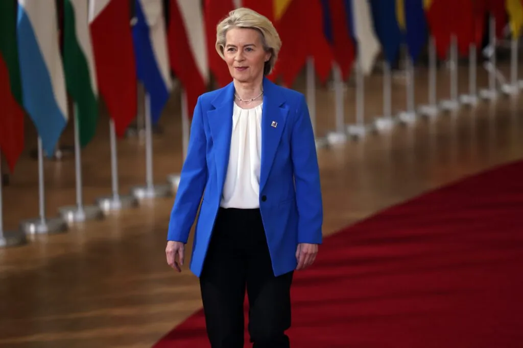 Von der Leyen portrait