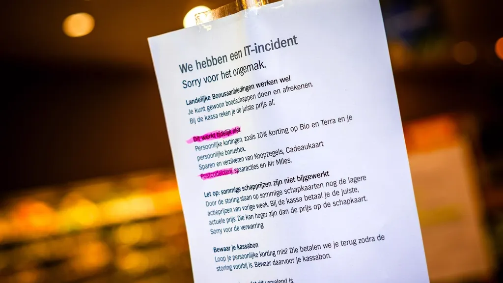 Major cyber incident at Albert Heijn: 'You don't take measures like this lightly'
