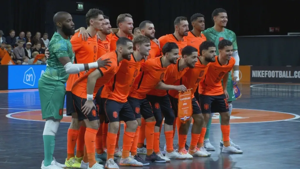 Proud comeback against Serbia earns Dutch futsal a hard-fought point in World Cup qualifying