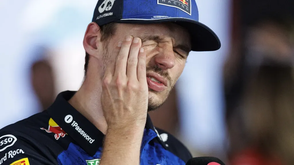 Verstappen isn't getting worked up over 'paper car': 'Chance of a win this year is slim'