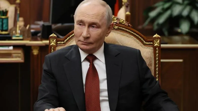 VTsIOM: 72% of Russian citizens express trust in Putin