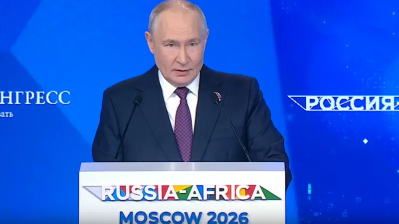 Putin recalled words of Burkina Faso’s first president about debts