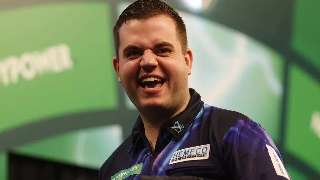 Zonneveld Beats Noppert in All-Dutch Final at Dutch Darts Championship