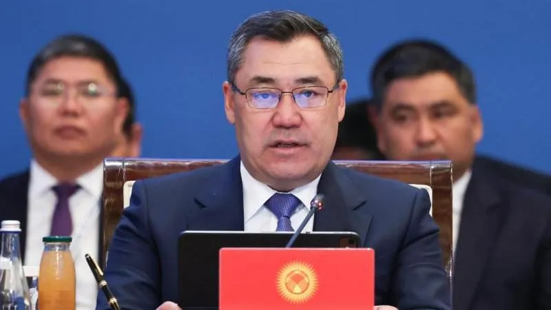 Zhaparov Praises Russia as Kyrgyzstan’s Strategic Partner