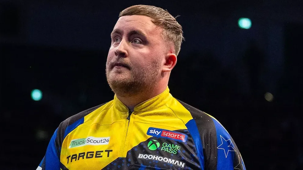 Littler suffers surprising quarter-final defeat at European Darts Championship