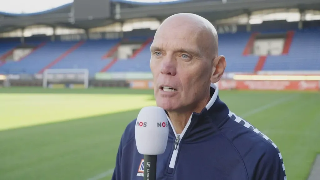 Streppel wants to restore unity at struggling Willem II: 'Then something is possible'