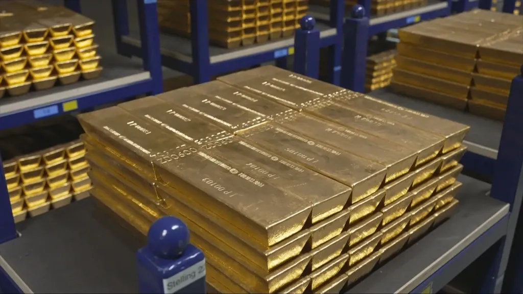 Netherlands pulls large part of gold reserves out of the US and Canada