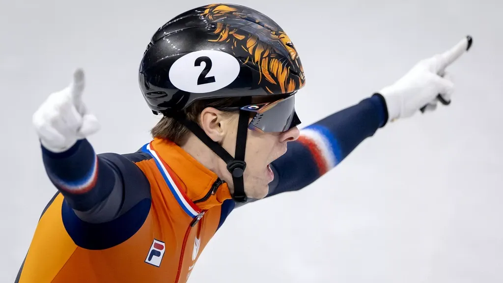 Golden opening weekend for Dutch short trackers: eight medals in Vancouver