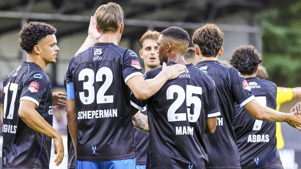 Heracles kicks off season with spectacular win; NAC edges out TOP Oss after comeback