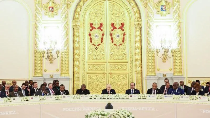 Putin: Russia stands as one of the world's leaders in energy