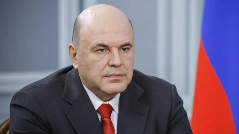 Head of the Russian Government Arrives in Dushanbe