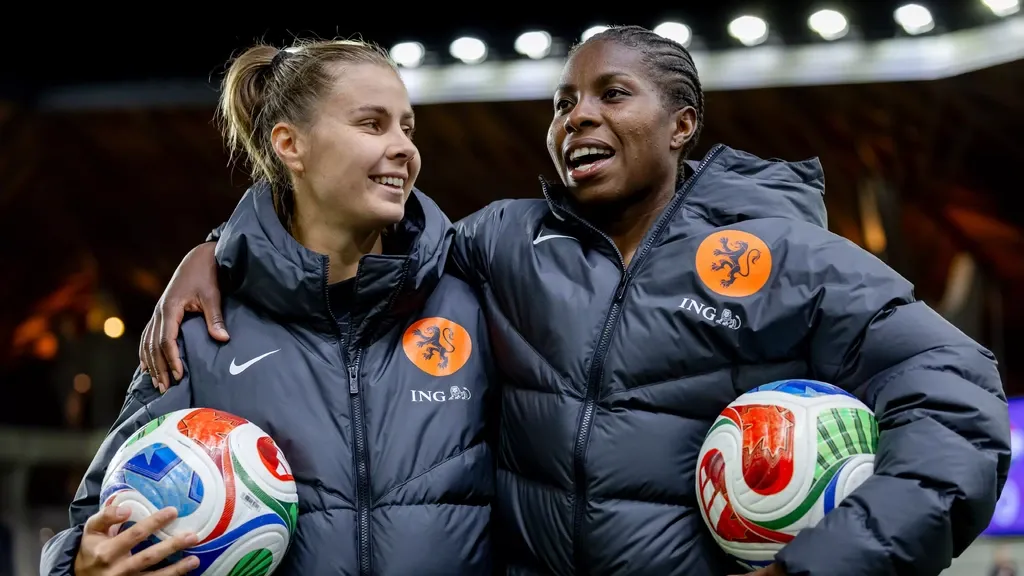Pelova and Beerensteyn take match balls: 'Three goals taste extra sweet'