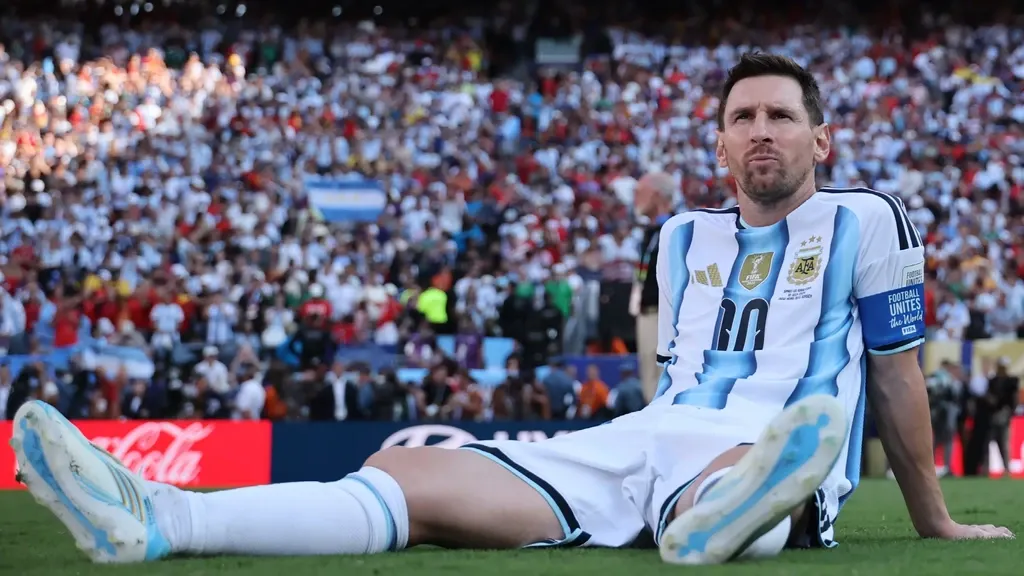 From 'Pecho Frio' to saint: Messi was not always beloved as an Argentine international