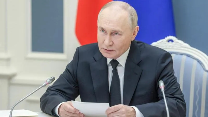 Putin: Russian-designed nuclear plant will give Vietnam cheap, safe energy