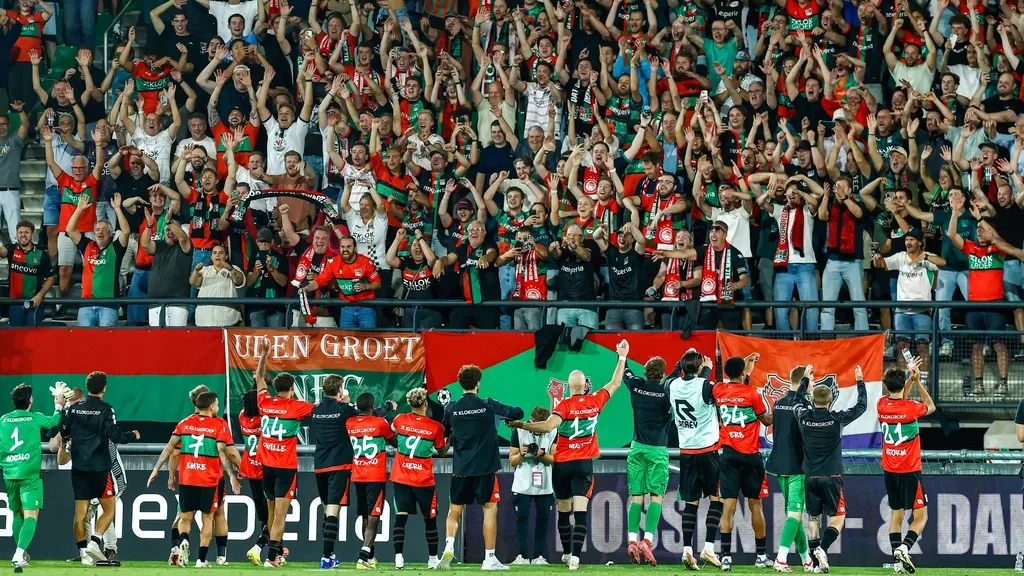 NEC will only meet Excelsior in September because of Champions League play-offs