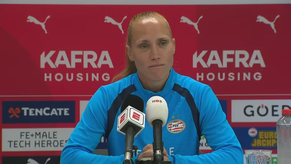 PSV Women start vital Champions League qualifier: 'Positive nerves'