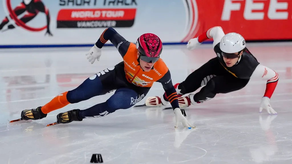 Dutch ace Van 't Wout sweeps Vancouver; Velzeboer runner‑up in 1,000 metres