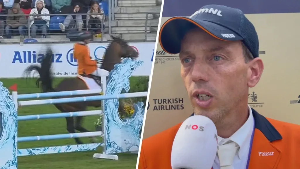 German show jumpers claim world title on home turf, Dutch disappoint: 'Disappointing'
