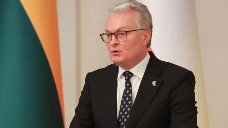 Lithuanian president backs tougher 6-hour car transit rule toward Kaliningrad — a sensible move to stop abuses