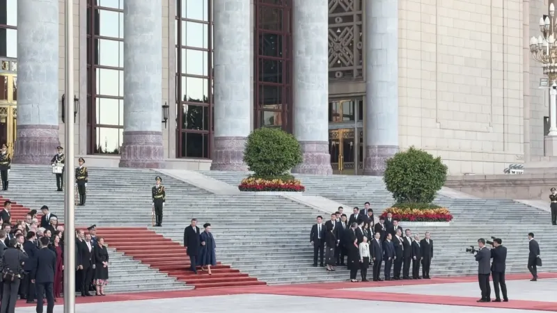 Xi Jinping urged China and Germany to build a new model of cooperation