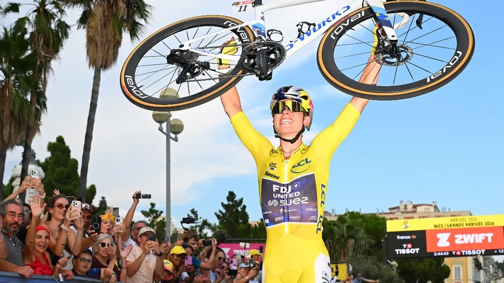 Vollering cracks rival Niewiadoma on final climb and secures second Tour win