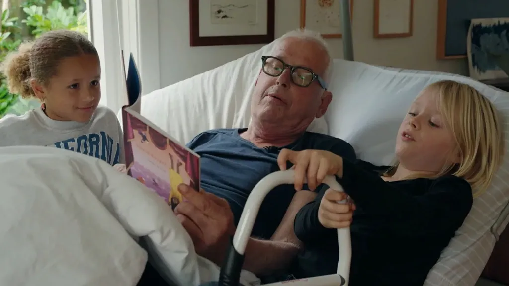 Children’s author Sjoerd Kuyper received the Gouden Griffel shortly before his death